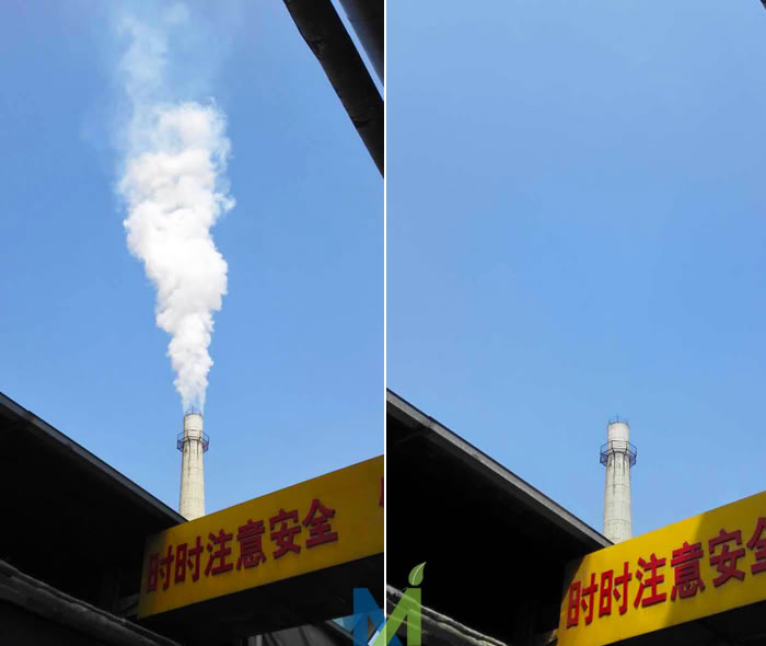 云南糖厂第二台生物质锅炉湿式电除尘器运行案例